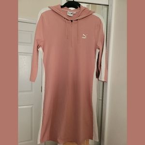 Puma Sporty Dress with Hood